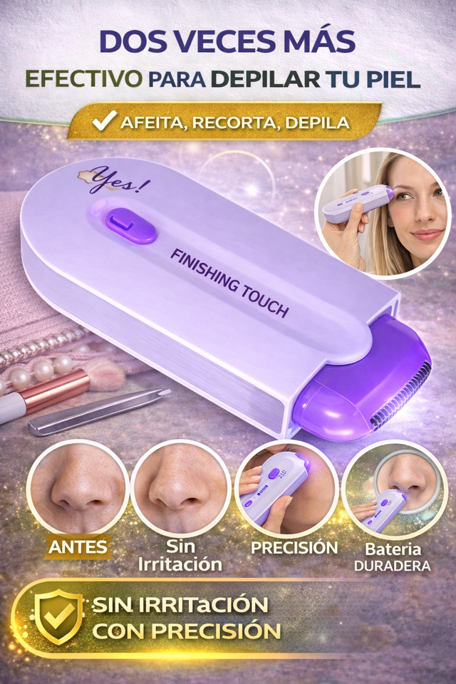 Afeitadora eléctrica corporal todo-en-uno fácil