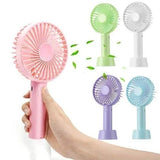Mini Ventilador de bolsillo Portátil USB pague 1 y lleve 2