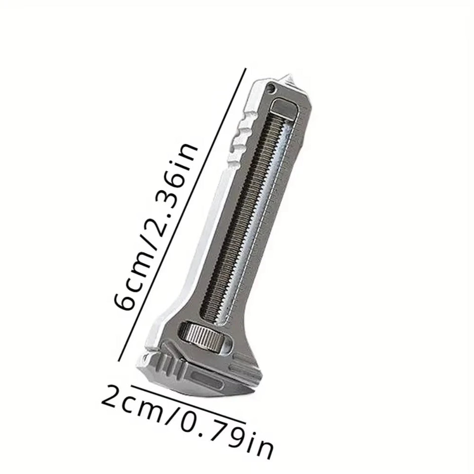 Nueva Mini Llave Multiherramienta de Camping