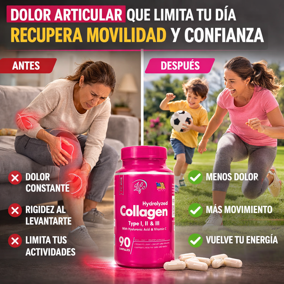 Nuevo Colágeno Life