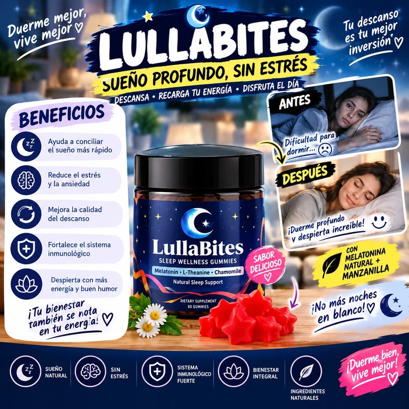 Gomitas de Magnesio para Dormir