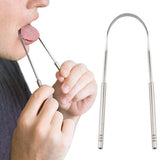 Nuevo Raspador de Lengua de Acero Inoxidable