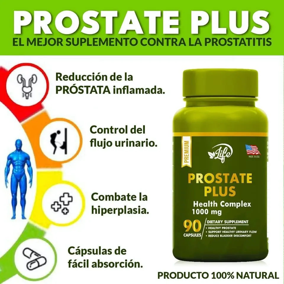 Nuevo Pros Plus-Salud  (90 cápsulas)