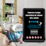 Ahuyentador Ultrasónico de Plagas