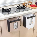 Nuevo Cubo de Basura Plegable Colgante