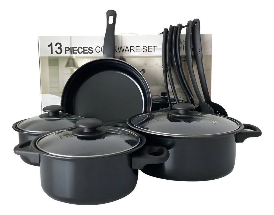 Nuevo Set de Ollas 13 Piezas Royal