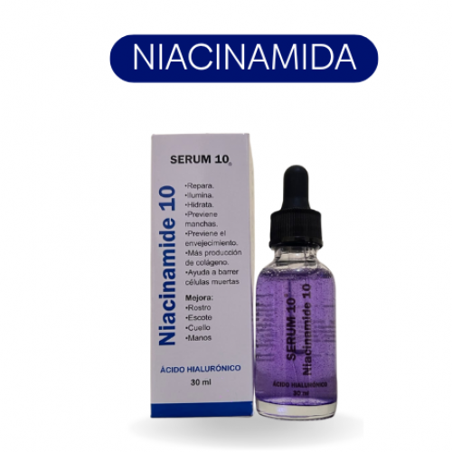 Nuevo Sérum 10 Niacinamida 30ML