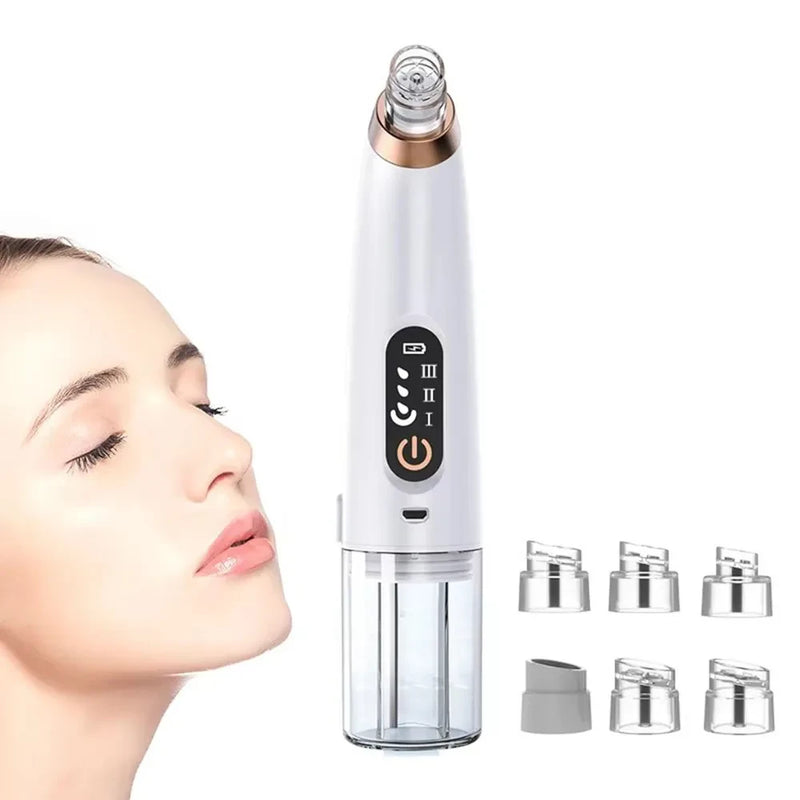 Nuevo Limpiador Facial Recargable de Poros