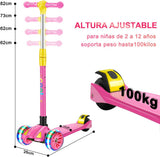 SCOOTER PLEGABLE PARA NIÑOS
