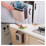 Nuevo Cubo de Basura Plegable Colgante