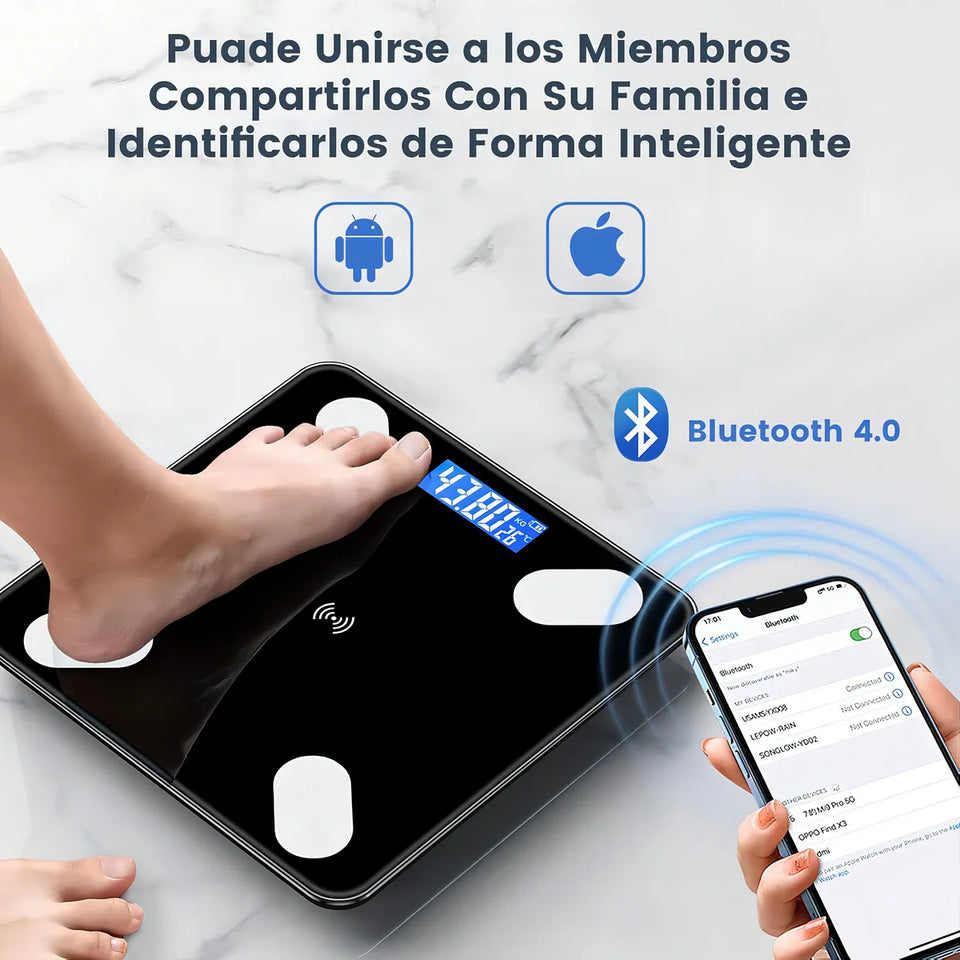 Nueva Báscula Digital Inteligente
