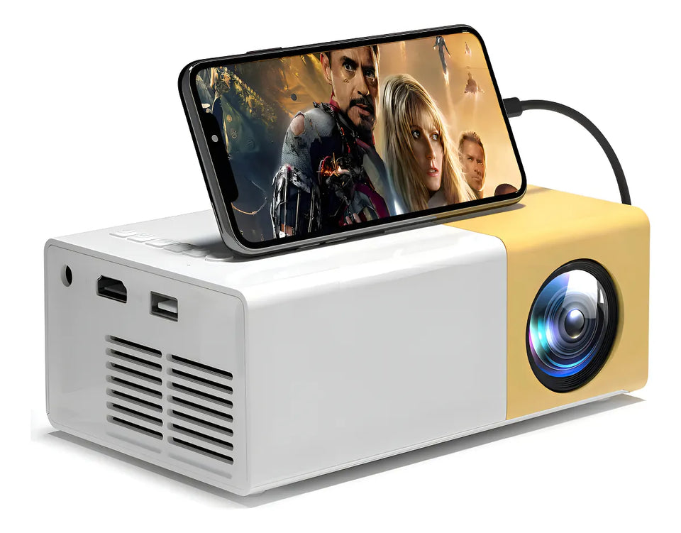 NUEVO MINI PROYECTOR LED