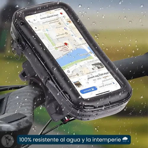 Nuevo SOPORTE PARA MOTO CON CAJA PROTECTORA