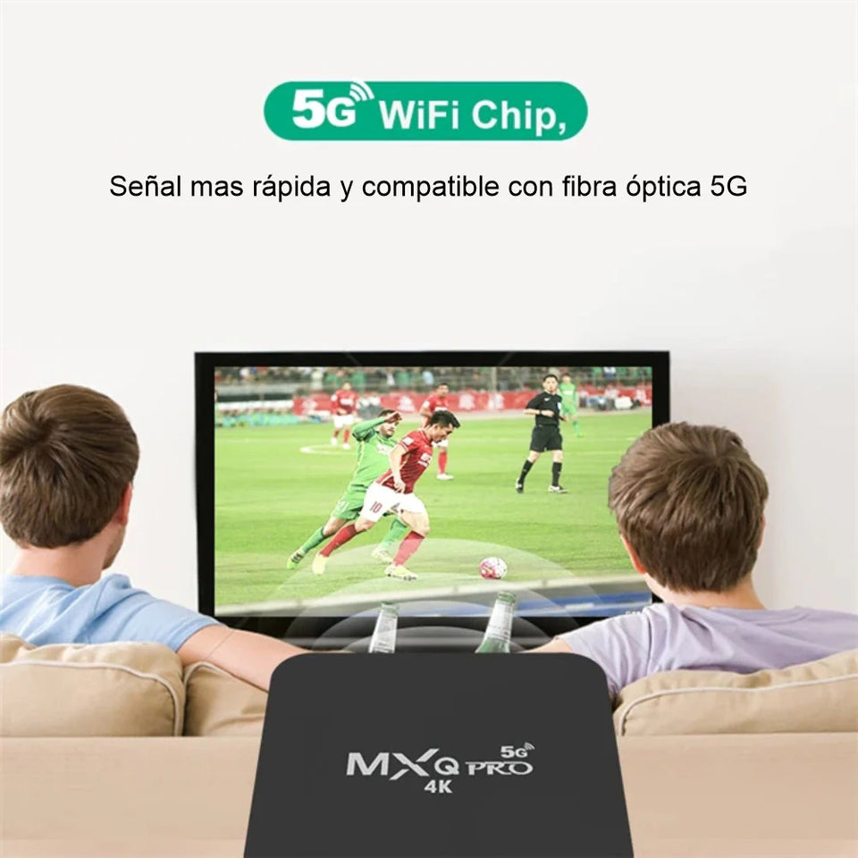 NUEVO TV BOX MXQ PRO