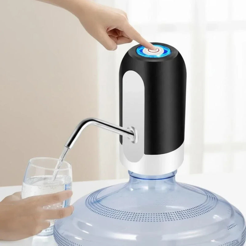 Nuevo Dispensador Eléctrico Recargable para Agua Embotellada