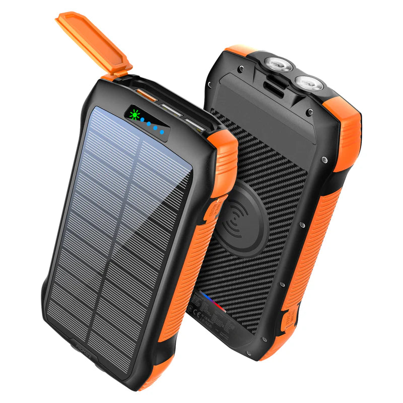Nuevo Power bank Solar