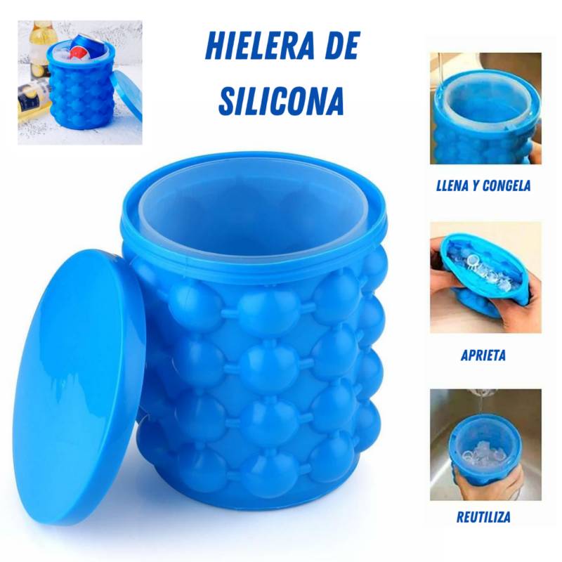 Nueva Hielera Mágica Todo en Uno