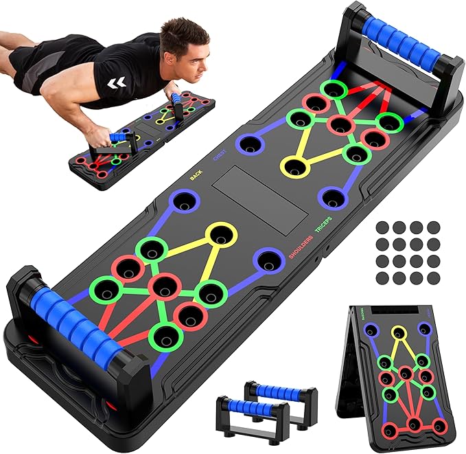 Nueva Tabla de Flexiones Multifuncional