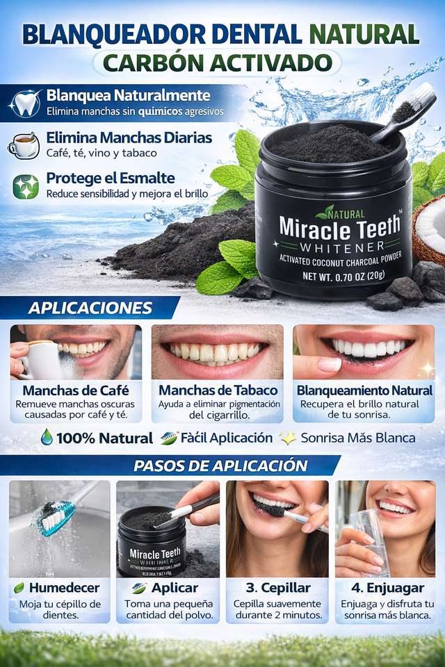 Nuevo Blanqueador Natural