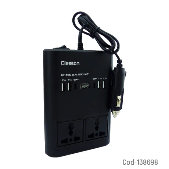 Inversor de corriente de 150W
