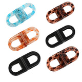 Nuevo Set de 3 Pinzas Magneticas Profesionales Para Cabello