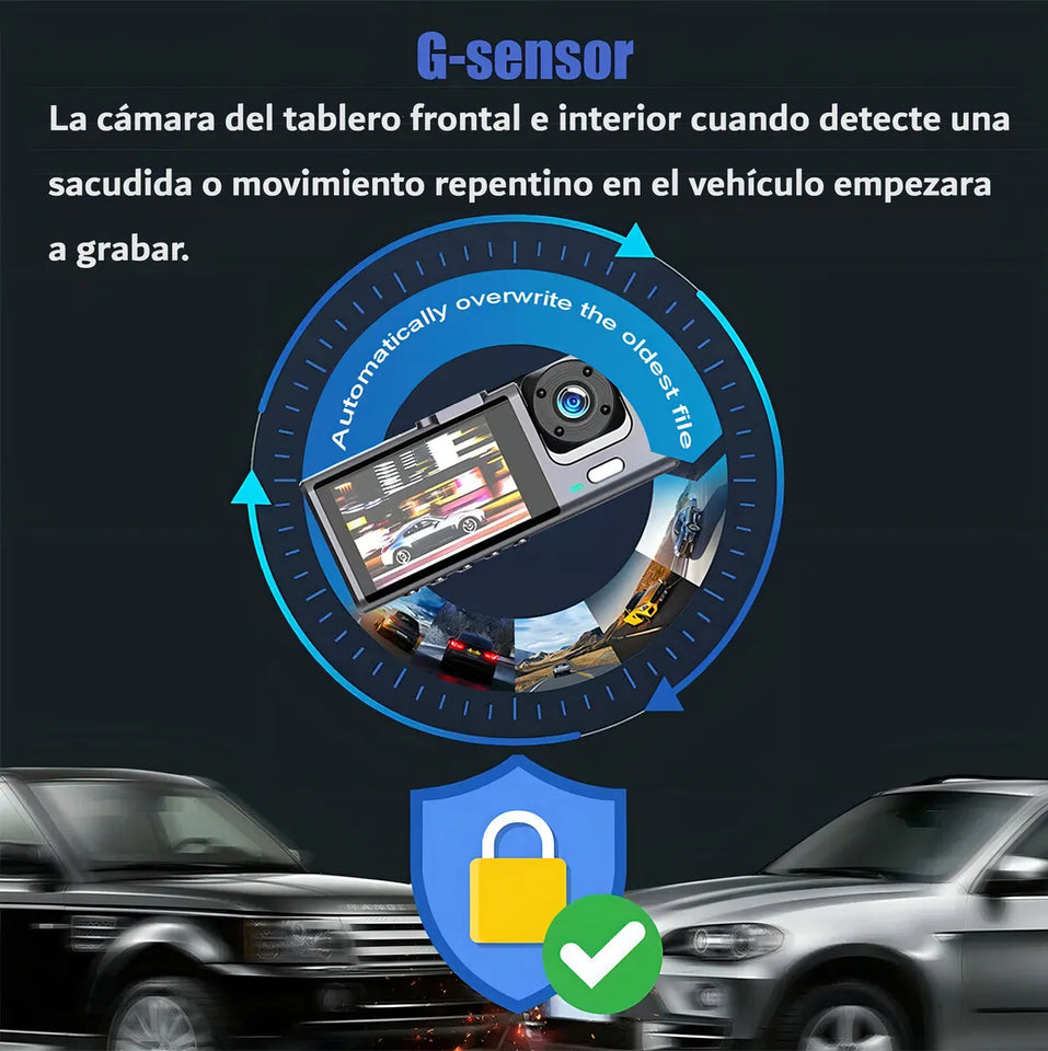 Cámara para Auto Visión Nocturna HD
