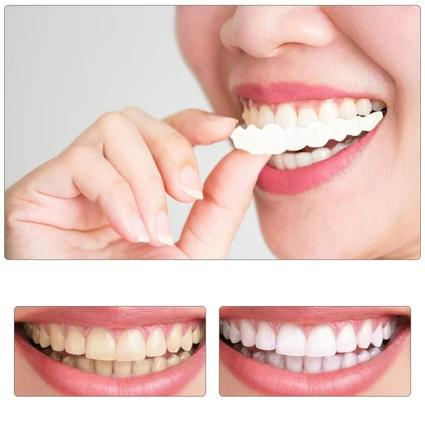 Nueva dentadura de plastico