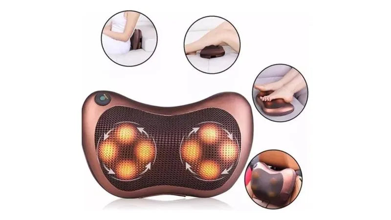 Nueva Almohada de Masaje Shiatsu