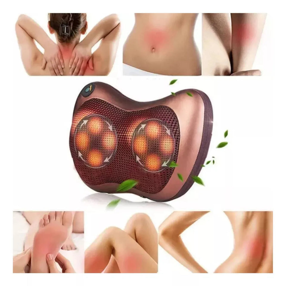 Nueva Almohada de Masaje Shiatsu