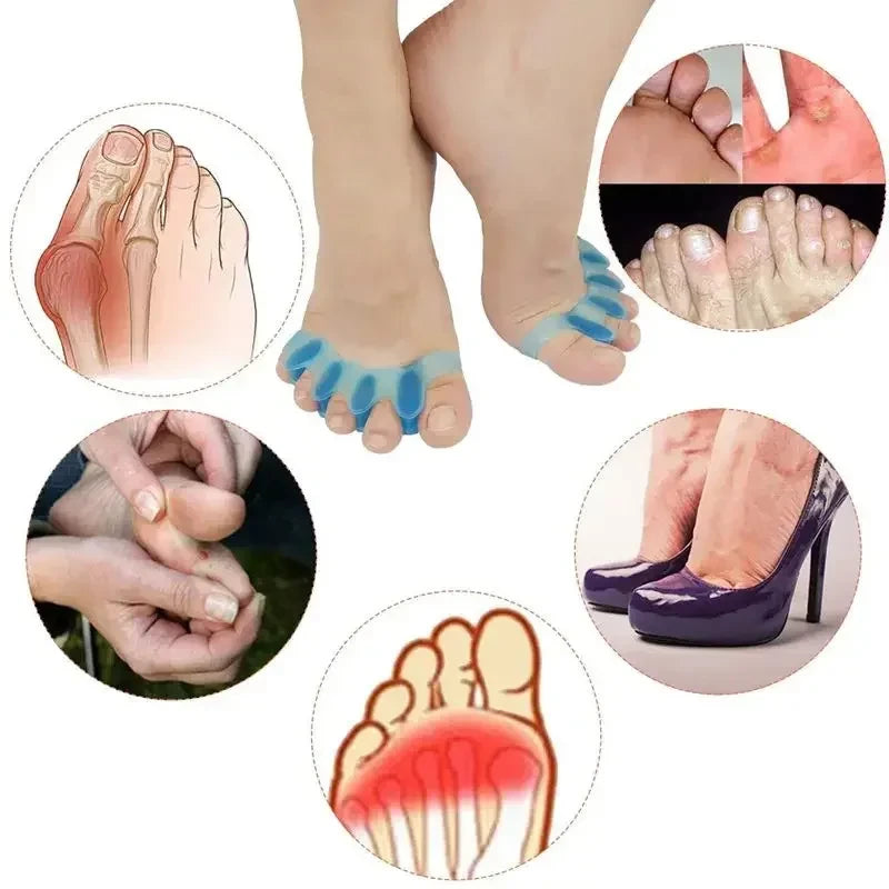 Nuevo Separador de Dedos de Gel para Yoga