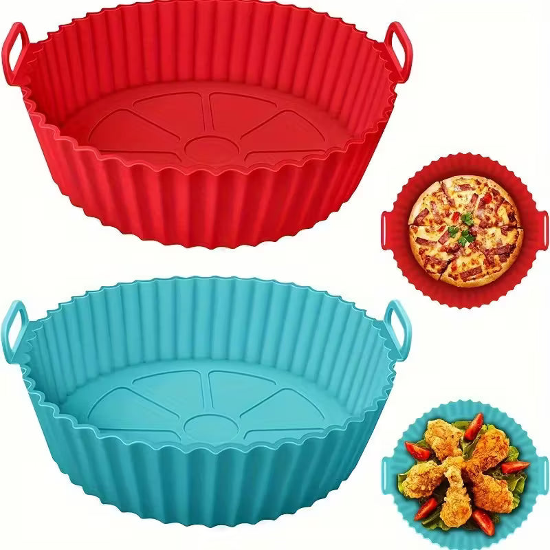 Nuevo Molde de Silicona para Air Fryer