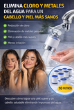 Filtro giratorio para grifo y ducha