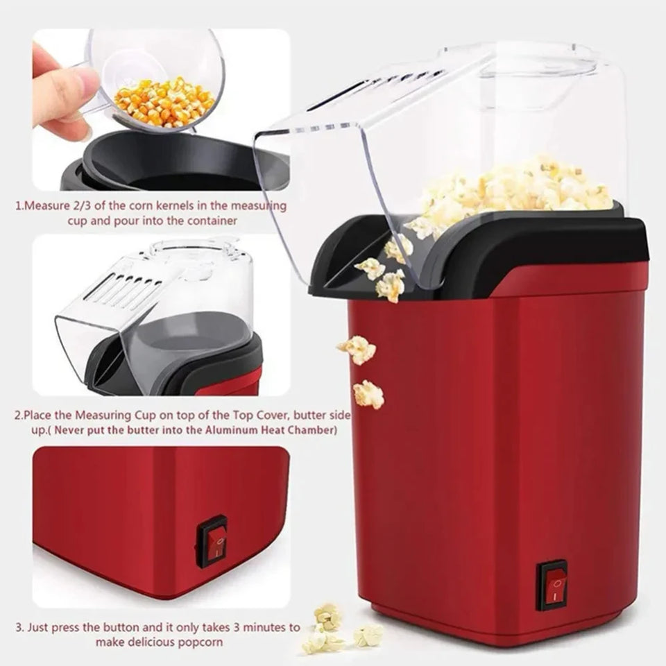 Nueva Maquina Electrica Automatica de Palomitas de Maiz