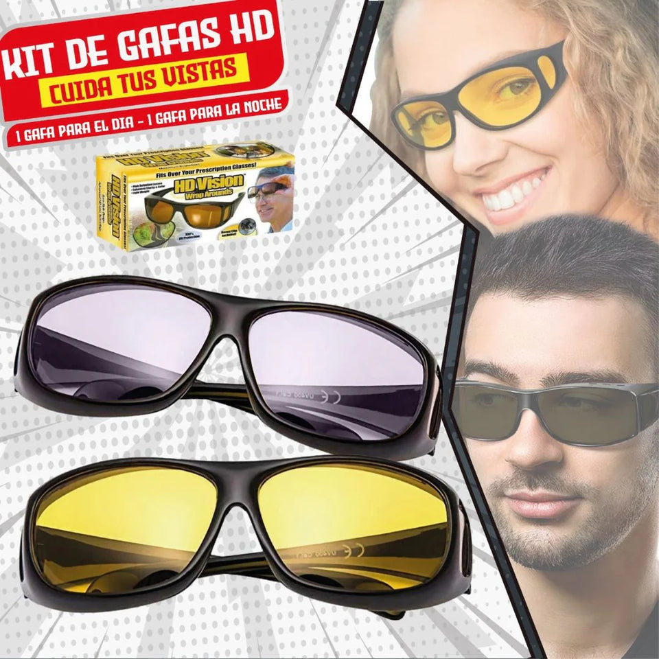 Nuevas Gafas HD Vision de Alta Definición