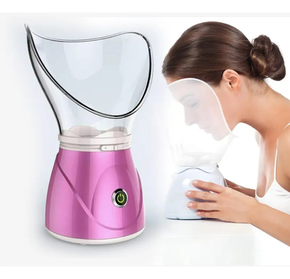 Nuevo COMBO DE BELLEZA FACIAL – VAPORIZADOR + LIMPIADOR + EXTRACTOR