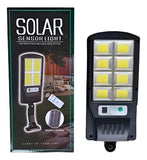 Lámparas Solares con Sensor de Movimiento
