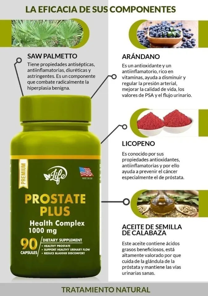 Nuevo Pros Plus-Salud  (90 cápsulas)
