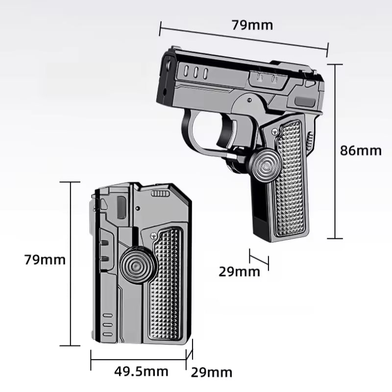 Nuevo Encendedor Giratorio Transformable