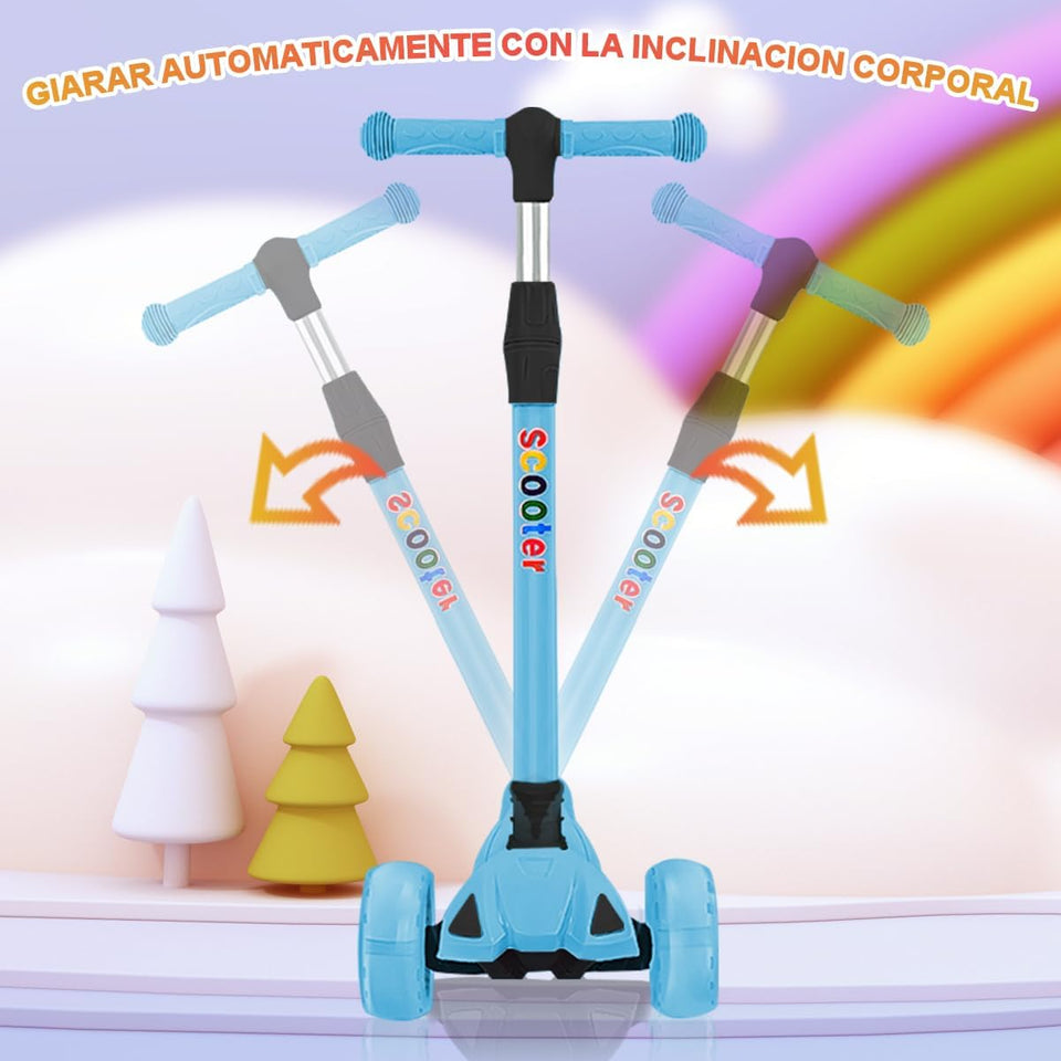 SCOOTER PLEGABLE PARA NIÑOS