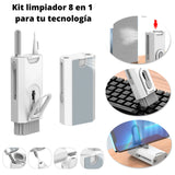 Nuevo Kit de Limpieza Inteligente Todo-en-Uno