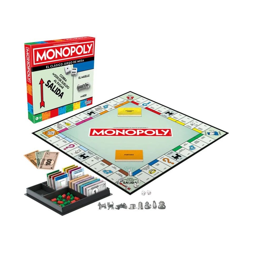 MONOPOLY CLÁSICO