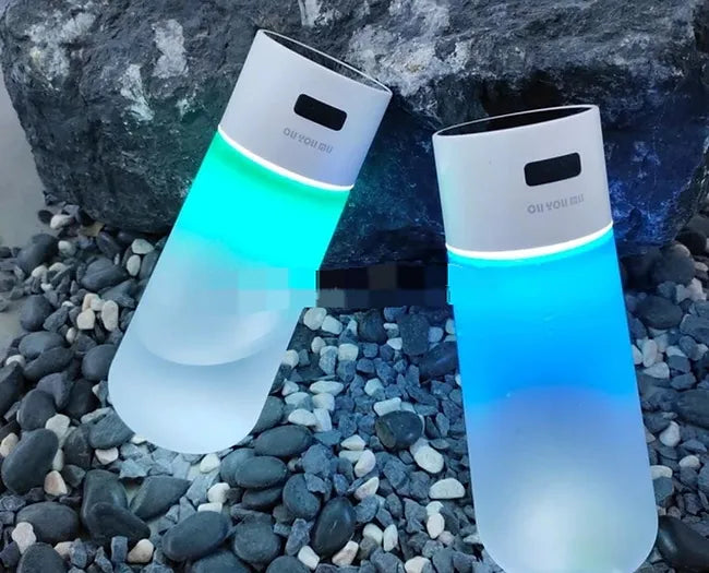 Nuevo Vaso con Luz 450 ml