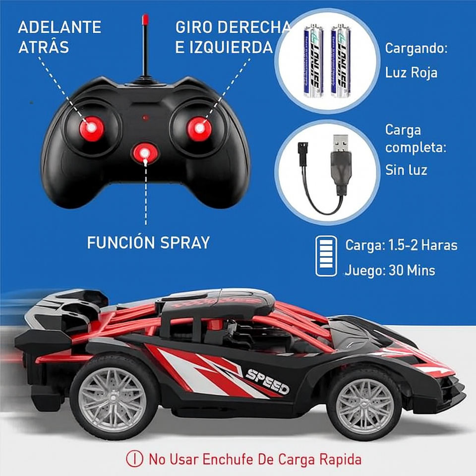 NUEVO CARRO RC STUNT
