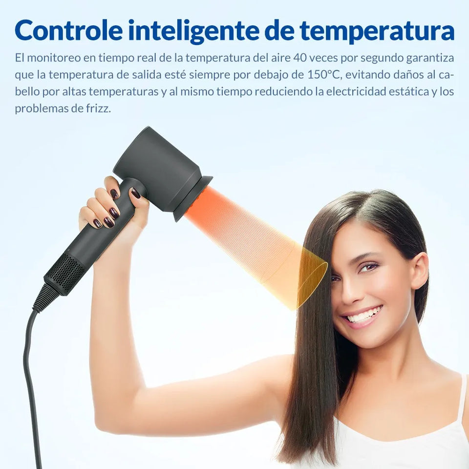 Nuevo Secador de Pelo 5 cabezas