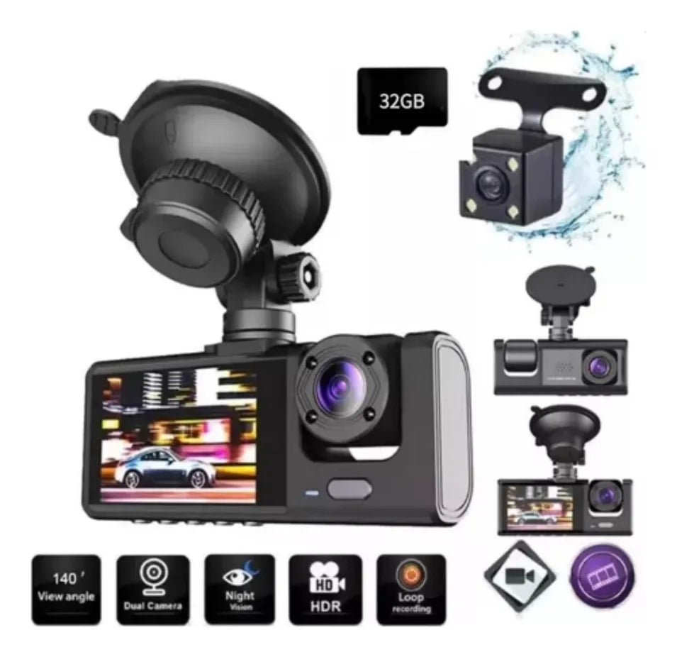 Cámara para Auto Visión Nocturna HD