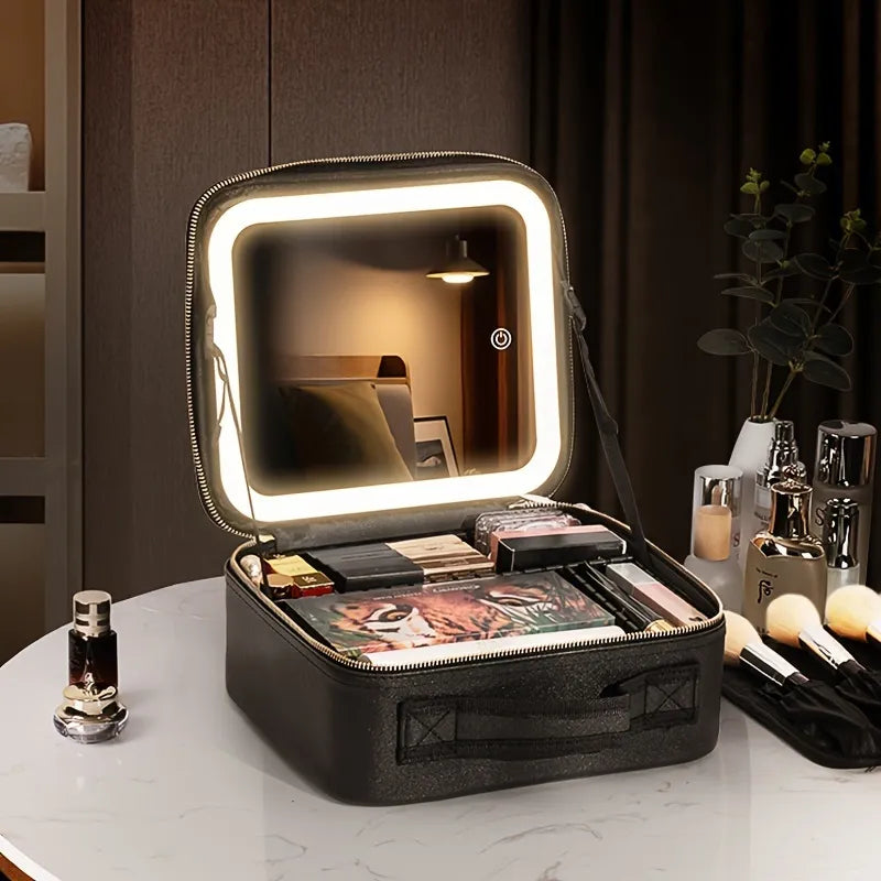 Nueva Cosmetiquera Mágica con Luz