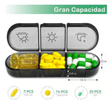 Organizador Semanal de Pastillas