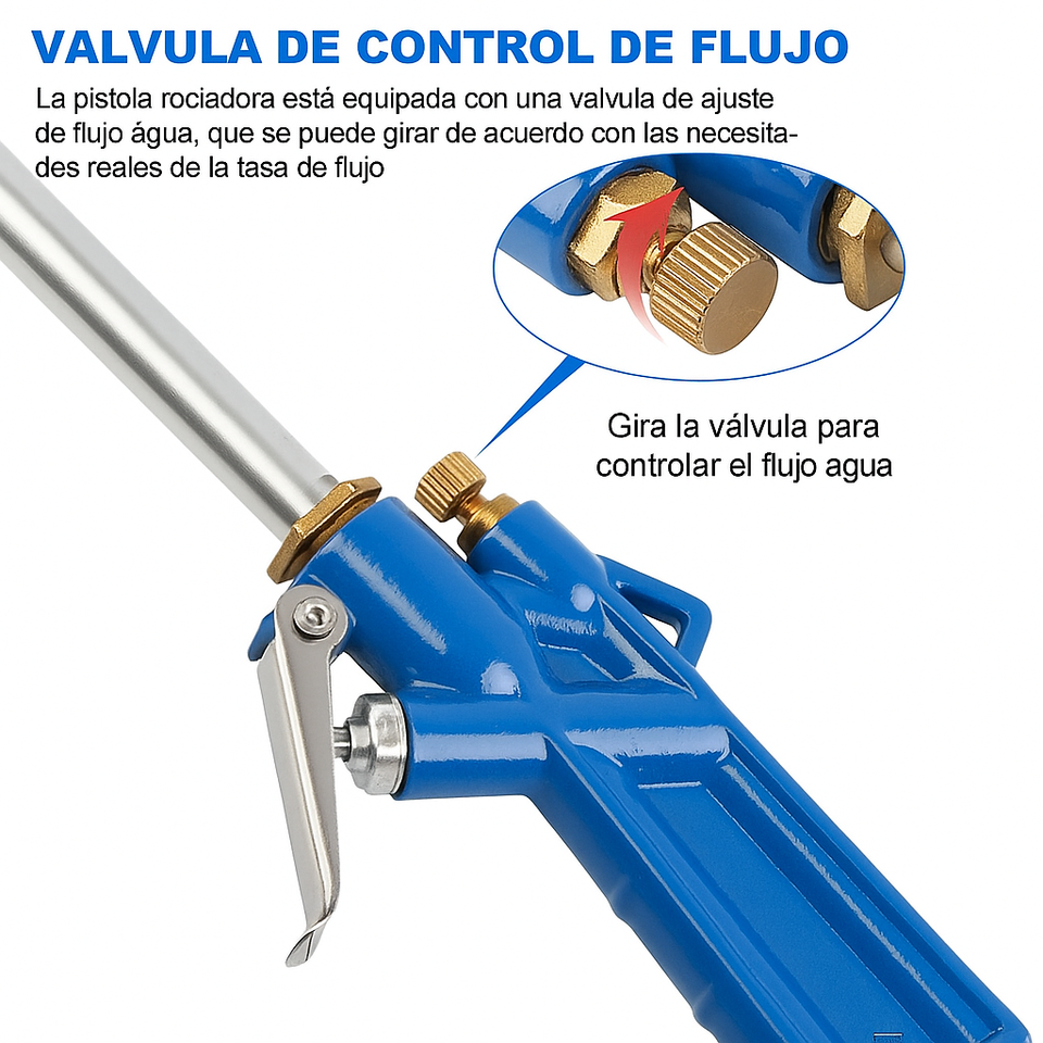 Pistola de Agua Potente
