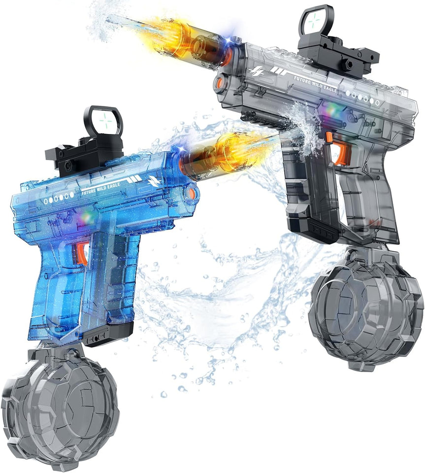 NUEVA PISTOLA DE AGUA ELÉCTRICA