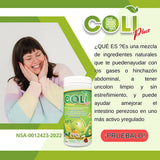 Nuevo limpiador intestinal Coli Plus (Rinde 25 porciones)